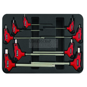 T-grip inbussleutelset
