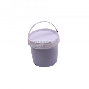 Bandenvet zwart 1L