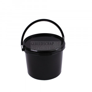Bandenvet zwart 5L