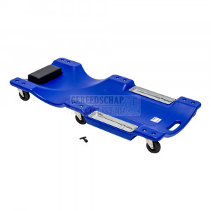 Monteursbed plastic