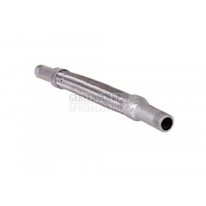 Flexibele uitlaat 1/2" ( 21mm ) x 80cm