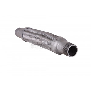 Flexibele uitlaat 1" ( 33mm ) x 50cm