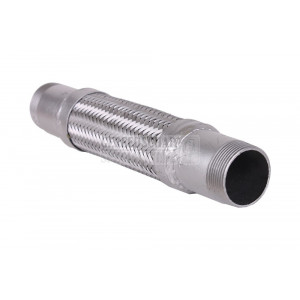 Flexibele uitlaat 1 1/2" ( 48mm ) x 50cm