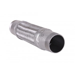 Flexibele uitlaat 2 1/2" ( 73mm ) x 80cm