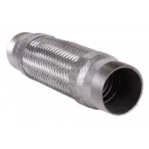 Flexibele uitlaat 3" ( 89mm ) x 50cm