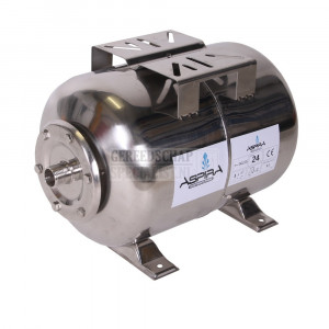 Hydrofoortank RVS 24 liter