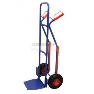 Steekwagen ijzer 300kg massieve wielen