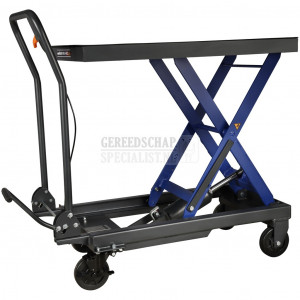 Mammuth verrijdbare heftafel 500kg
