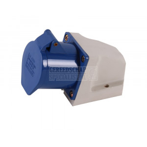 CEE wandcontactdoos 3 polig 32A