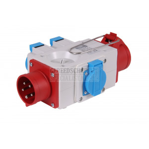 Verdeeldoos 380V/220V 16A