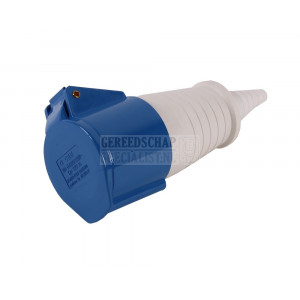CEE contrastekker 3 polig 32A