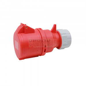 CEE contrastekker 5 polig 32A