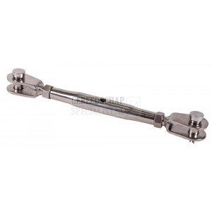 Wantspanner gaffel 12mm RVS