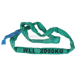 Rondstrop 2 ton 1m