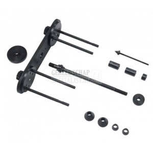 HBM zelfcentrerende motorfiets adaptor voor balanceermachine