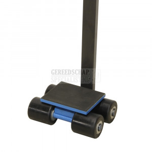 Transportrollen 3 ton stuurbaar