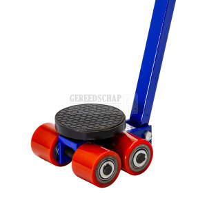 Transportrollen 4 ton stuurbaar