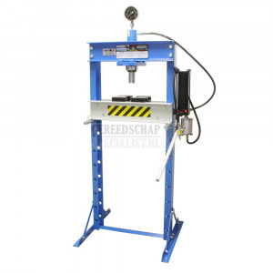 Werkplaatspers lucht hydraulisch 20 ton