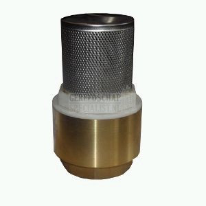 Voetklep Type "York" 3"