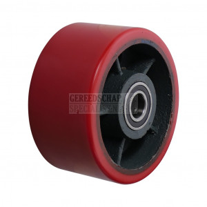 Los wiel 200 x 100mm PU