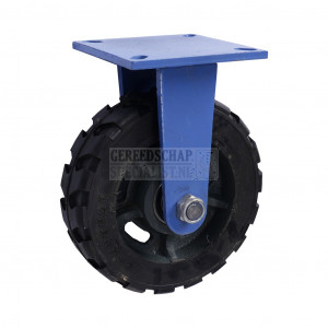 Bokwiel 245 x 70mm rubber