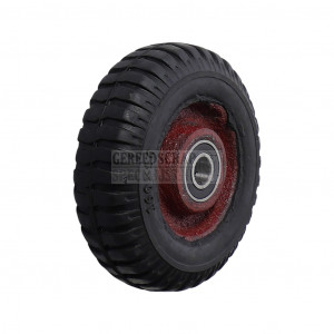 Los wiel 160 x 50mm massief rubber