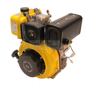 Dieselmotor handstart 5,7pk