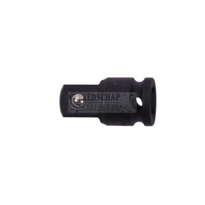 Verloopdop impact 3/8" x 1/2" professioneel