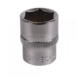 Dop 6 kant 1/4" 9/16"
