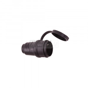 Contrastekker rubber 250V