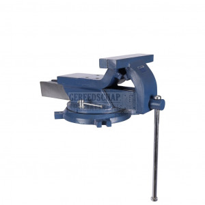 Bankschroef draaibaar 200mm