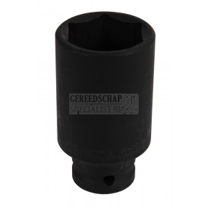 Impact dop lang 1/2" 24mm