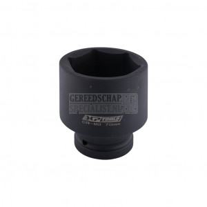 Krachtdop 1'' 70mm
