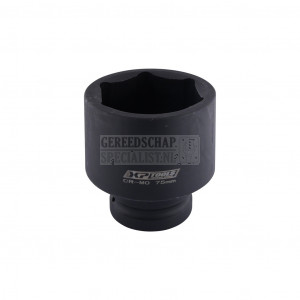 Krachtdop 1'' 75mm
