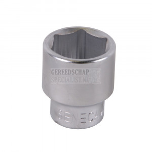 Dop 6 kant 3/4" 22mm professioneel