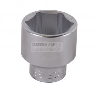 Dop 6 kant 3/4" 60mm professioneel