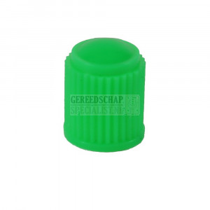 Ventieldop groen 50 stuks