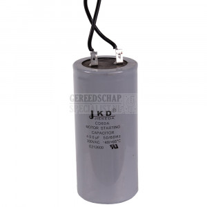 Universele aanloop condensator 400 uf