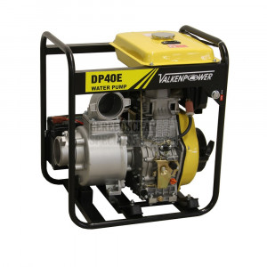 Diesel waterpomp 4'' 100mm elektrische start