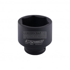 Krachtdop 3/4'' 80mm