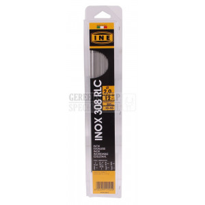 Laselektroden RVS 308RLC 2,0mm 300mm 12st
