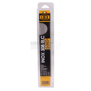 Laselektroden RVS 308RLC 2,5mm 300mm 10st