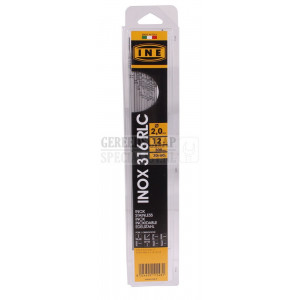 Laselektroden RVS 316RLC 2,0mm 300mm 12st