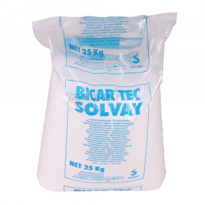 Soda straalmiddel 0,1 - 0,3mm 25kg