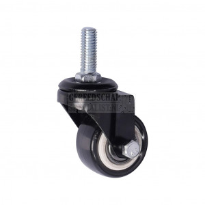 Zwenkwiel 40 x 20mm PU draadstang