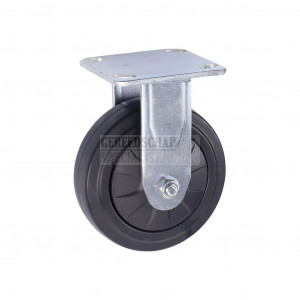 Bokwiel 150 x 45mm PU