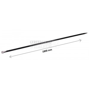 Stootijzer breekijzer 1800mm