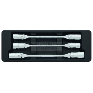 Kniesleutelset 3 dlg
