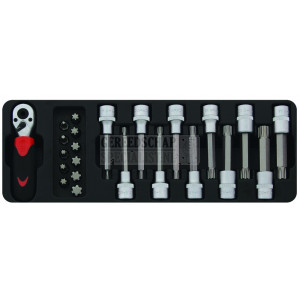 Ribe bitdoppen set 23 dlg