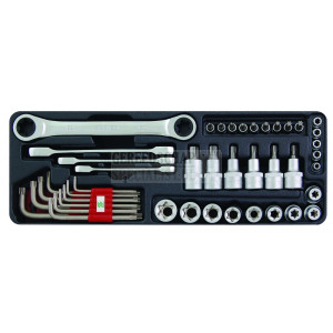 Torx assortimentset 43 dlg